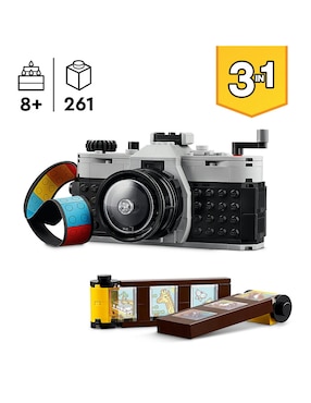 Lego Creator Lego Cámara Retro 3 en 1 31147