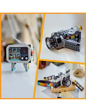 Lego Creator Lego Cámara Retro 3 en 1 31147
