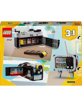 Lego Creator Lego Cámara Retro 3 en 1 31147