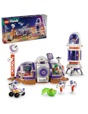 Lego Friends Lego Base Espacial De Marte Y Cohete 42605