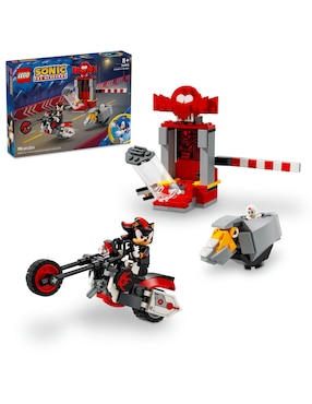 Lego Sonic Lego Escape De Shadow The Hedgehog 76995