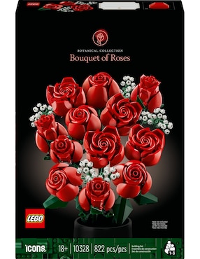 Lego Icons Ramo de rosas 10328 Botanicals