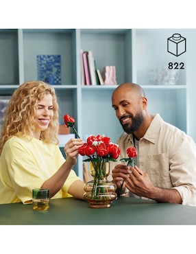Lego Icons Ramo de rosas 10328 Botanicals