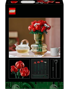 Lego Icons Ramo de rosas 10328 Botanicals