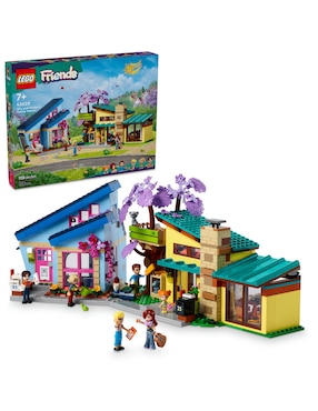 Lego Friends Lego Casas Familiares De Olly Y Paisley 42620