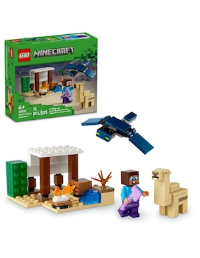 Lego Minecraft Lego La Expedición De Steve Al Desierto 21251