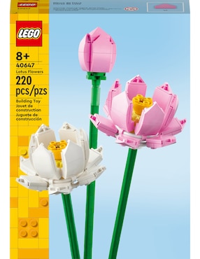 Lego Flores de Loto 40647 Botanicals