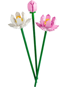 Lego Flores de Loto 40647 Botanicals
