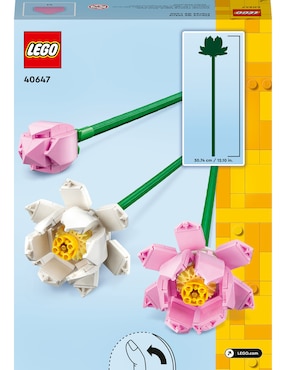 Lego Flores de Loto 40647 Botanicals