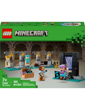 Lego Minecraft La Armería 21252