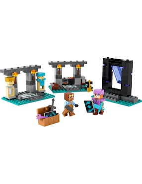 Lego Minecraft La Armería 21252