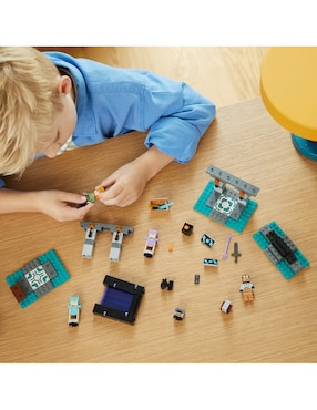 Lego Minecraft La Armería 21252