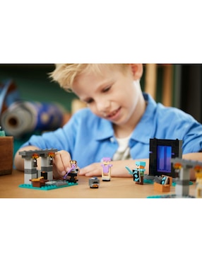 Lego Minecraft La Armería 21252