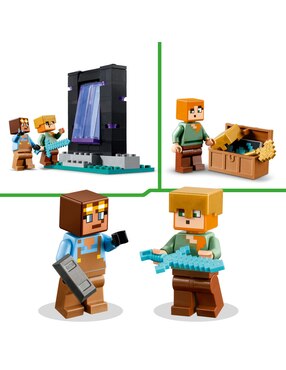 Lego Minecraft La Armería 21252