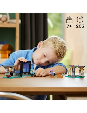 Lego Minecraft La Armería 21252
