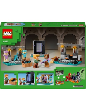 Lego Minecraft La Armería 21252