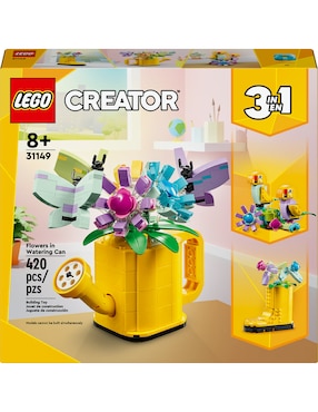 Lego Creator Flores en Regadera 3 en 1 31149