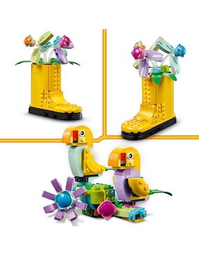 Lego Creator Flores en Regadera 3 en 1 31149
