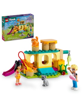 Lego Friends Lego Aventura En El Parque Felino 42612