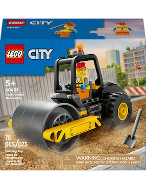 Lego City Aplanadora 60401 LEGO City Great Vehicles