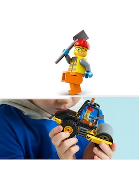 Lego City Aplanadora 60401 LEGO City Great Vehicles