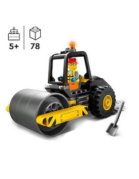 Lego City Aplanadora 60401 LEGO City Great Vehicles