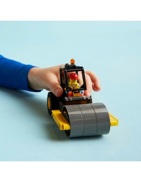 Lego City Aplanadora 60401 LEGO City Great Vehicles