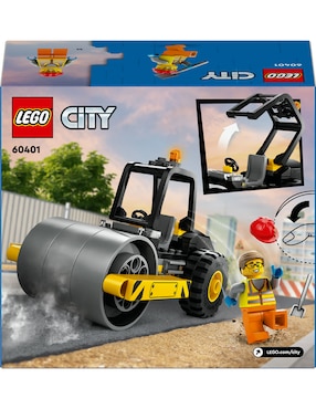 Lego City Aplanadora 60401 LEGO City Great Vehicles