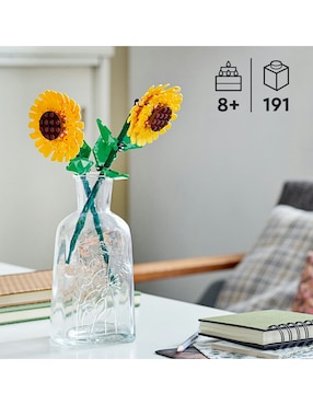 Lego Girasoles 40524 Lego Flowers