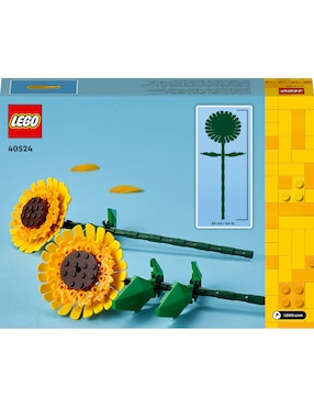 Lego Girasoles 40524 Lego Flowers