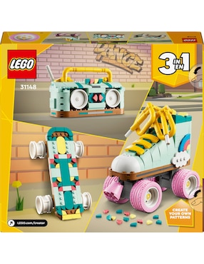Lego Creator Patín Retro 3 en 1 31148