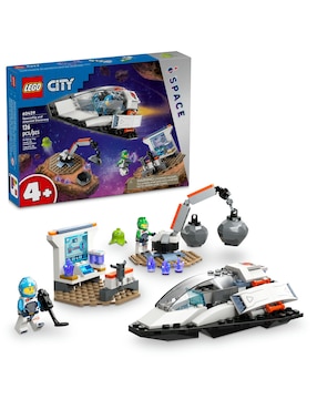 Lego City Nave Espacial Y Descubrimiento Del Asteroide 60429 Space