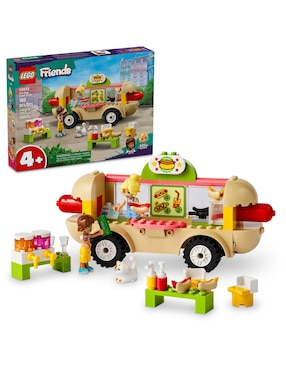 Lego Friends Lego Camión De Hot Dogs 42633