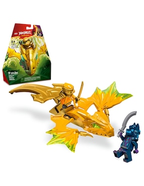 Lego Ninjago Ataque Rising Dragon De Arin 71803