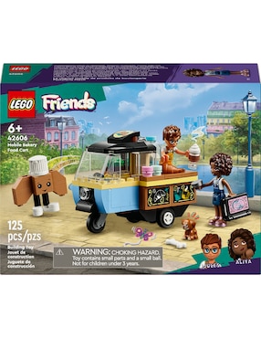 Lego Friends Pastelería Móvil 42606