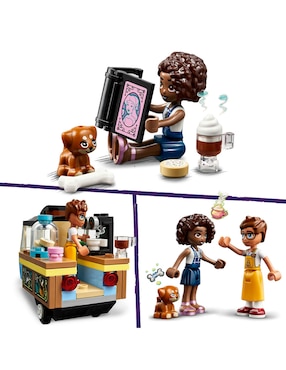 Lego Friends Pastelería Móvil 42606