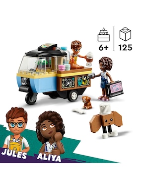 Lego Friends Pastelería Móvil 42606