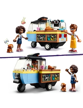 Lego Friends Pastelería Móvil 42606