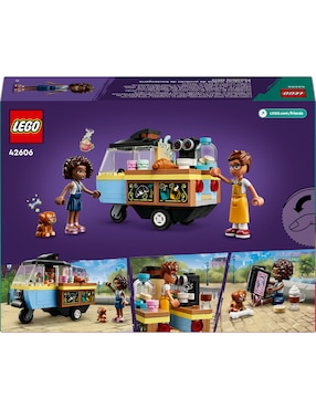 Lego Friends Pastelería Móvil 42606