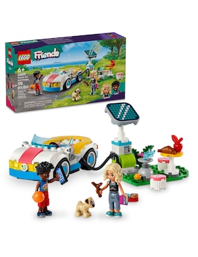 Lego Friends Coche Eléctrico Y Cargador 42609