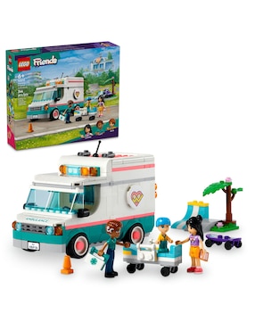 Lego Friends Ambulancia Del Hospital De Heartlake City 42613