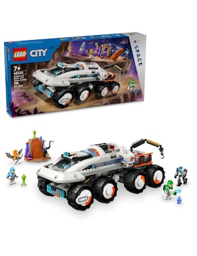 Lego City Róver De Control Y Grúa De Carga 60432