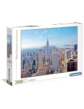 Rompecabezas New York City Clementoni 2000 piezas