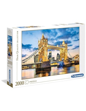 Rompecabezas Londres Clementoni 2000 piezas