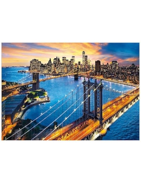 Rompecabezas New York City Clementoni 3000 piezas