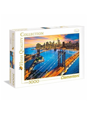 Rompecabezas New York City Clementoni 3000 piezas