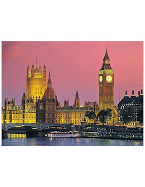Rompecabezas Londres Clementoni 500 piezas