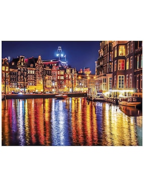 Rompecabezas Amsterdam Clementoni 500 piezas