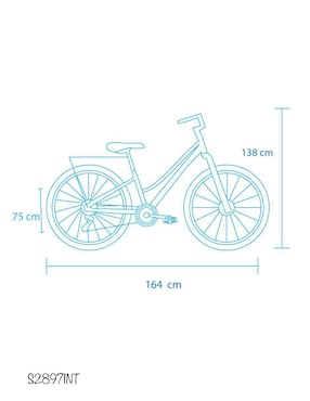 Bicicleta Infantil Schwinn rodada 700 unisex