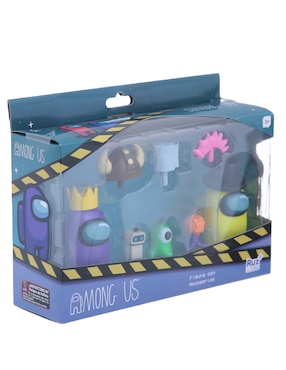 Set figuras Among Us collectors Ruz